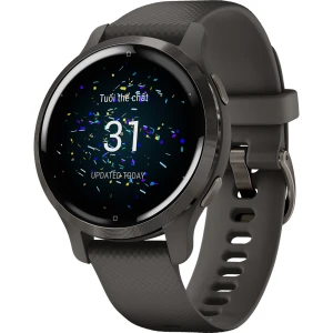 Đồng hồ Garmin Venu 2S 40mm Xám Đá Phiến