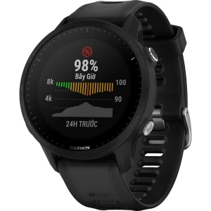 Đồng hồ thông minh Garmin Forerunner 955, không có Solar, SEA, Đen