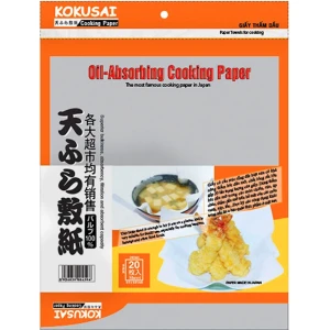 Giấy thấm dầu Kokusai 24cmx24cm (20 sheet/ túi)