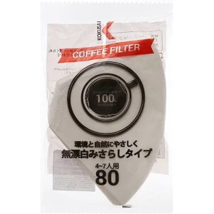 Giấy thấm lọc Coffee Filter 185mm x 114mm (80 tờ/túi) màu trắng