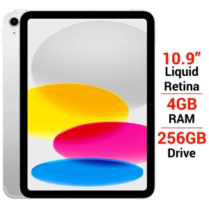 iPad Gen 10 Wifi Cellular 256GB 10.9 inch MQ6T3ZA/A Bạc
