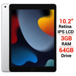 iPad Gen 9 Wifi Cellular 64GB 10.2 inch Bạc (2021)