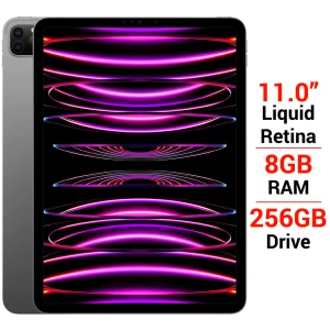 iPad Pro M2 2022 11 inch Wifi 256GB MNXF3ZA/A Xám (2022)