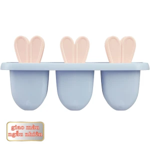 Khuôn làm kem tai thỏ Kari