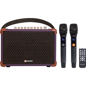 Loa karaoke xách tay Sumico Bella 42 Tím