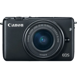 MÁY ẢNH CANON EOS M10 KIT 15-45 MM KÈM GẤU RILAKKUMA