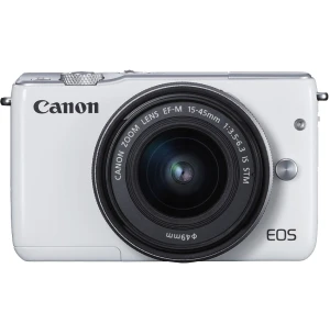 MÁY ẢNH CANON EOS M10 KIT 15-45MM KÈM GẤU RILAKKUMA