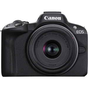 Máy ảnh Canon EOS R50 Kit RF-S18-45mm Đen