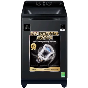 Máy giặt Aqua Inverter 10 kg AQW-DR100JT.BK