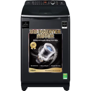 Máy giặt Aqua Inverter 12 kg AQW-DR120HT.BK