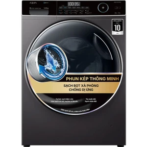 Máy giặt sấy Aqua AQD-AH1000G.PS 10/6kg