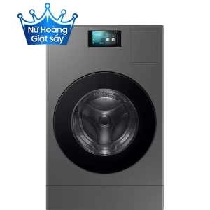 Máy giặt sấy bơm nhiệt Samsung Bespoke AI Heatpump 25/15kg WD25DB8995BZSV