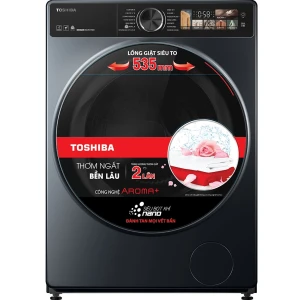 Máy giặt sấy Toshiba Inverter TWD-T25BZU115MWV(MG) 10.5/7kg