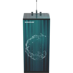 Máy lọc nước nóng nguội RO Sunhouse 9 lõi SHA76217CK
