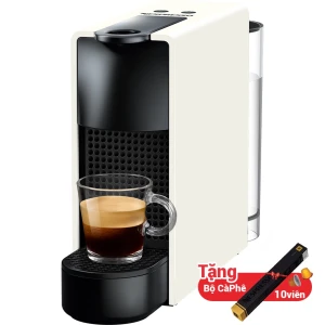 Máy pha cà phê Nespresso Essenza Mini Trắng