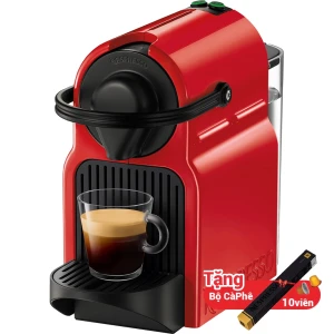 Máy pha cà phê Nespresso Inissia Đỏ