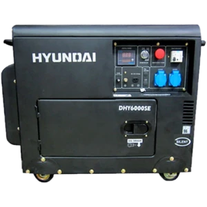 Máy phát điện Hyundai DHY6000SE