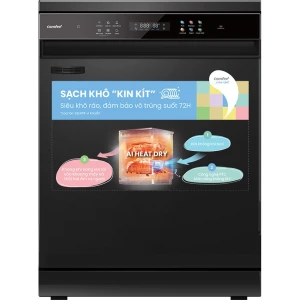 Máy rửa chén độc lập Comfee CDWEF1401HB-W-VN