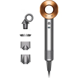 Máy sấy tóc Dyson Supersonic HD15 (Nickel Sáng/Vàng đồng)