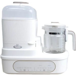Máy tiệt trùng nấu chậm kết hợp bình đun Gluck Baby GX26