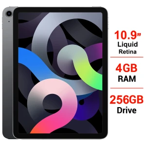 Máy tính bảng iPad Air 4 10.9 inch Wifi 256GB MYFT2ZA/A Xám 2020