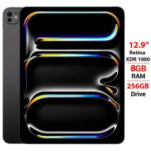Máy tính bảng iPad Pro M4 12.9 inch Wifi Cellular 256GB MVXR3ZA/A Đen