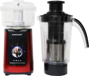 Máy xay đa năng Sunhouse SHD5322 Đỏ
