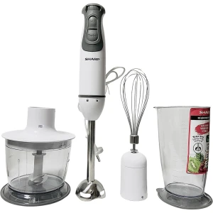 Máy xay sinh tố cầm tay Sharp EM-H076SV-WH