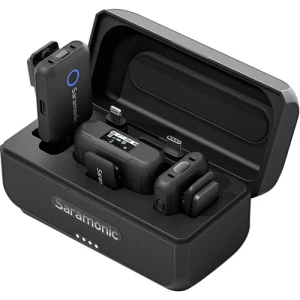 Micro thu âm không dây Saramonic Blink500 B2+ 4 in 1 (2TX+RX)