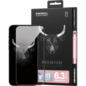 Miếng dán cường lực Mipow Kingbull HD Premium Silk cho iPhone 16 Pro