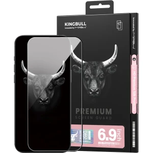 Miếng dán cường lực Mipow Kingbull HD Premium Silk cho iPhone 16 Promax