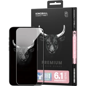 Miếng dán cường lực Mipow Kingbull HD Premium Silk cho iPhone 16