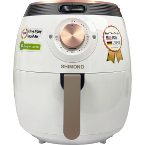 Nồi chiên không dầu Shimono 6 lít SM-AF608C
