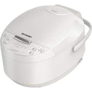 Nồi cơm điện tử Sharp 1.5 lít KS-COM150EV-WH