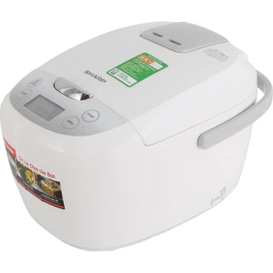Nồi cơm điện tử Sharp 1.8 lít KS-COM185EV-SL