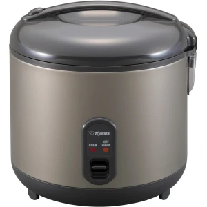 Nồi cơm điện Zojirushi 1.8 lít NS-RPQ18V-HM Nâu Đen