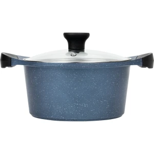 Nồi đúc vân đá xanh Supor Durarock H23102-ST24 đường kính 24 cm