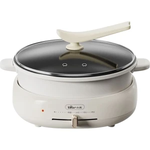 Nồi lẩu nướng đa năng Bear DHG-C40W2