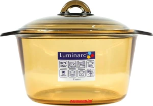 Nồi thủy tinh Luminarc Vitro Blooming Amberline (3L)
