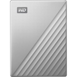 Ổ cứng WD My Passport Ultra 4TB WDBFTM0040BSL Bạc