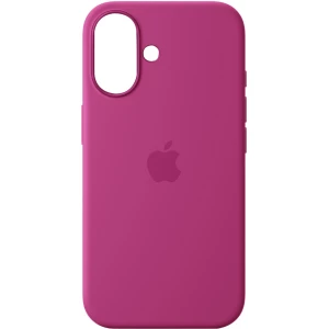 Ốp lưng iPhone 16 Plus Silicone Fuchsia MYYE3FE/A