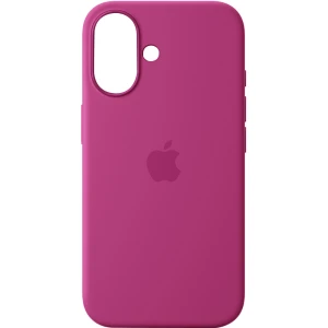 Ốp lưng iPhone 16 Silicone Fuchsia MYY53FE/A