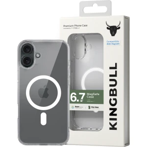 Ốp lưng Mipow MagSafe cho iPhone 16 Plus Transparent