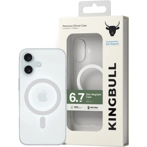 Ốp lưng Mipow Premium Slim Case cho iPhone 16 Plus White Matt White Magsafe