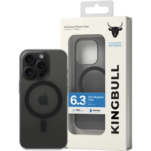 Ốp lưng Mipow Premium Slim Case cho iPhone 16 Pro Black Matt Black Magsafe