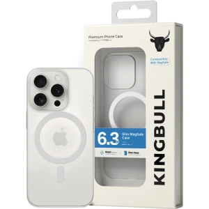 Ốp lưng Mipow Premium Slim Case cho iPhone 16 Pro White Matt White Magsafe