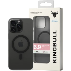 Ốp lưng Mipow Premium Slim Case cho iPhone 16 Promax Black Matt Black Magsafe