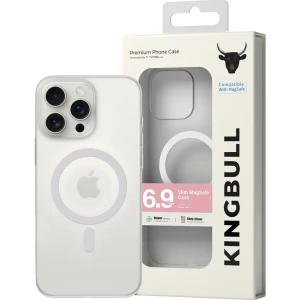 Ốp lưng Mipow Premium Slim Case cho iPhone 16 Promax White Matt White Magsafe