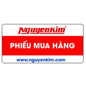 PHIẾU MUA HÀNG TRỊ GIÁ 8,390,000