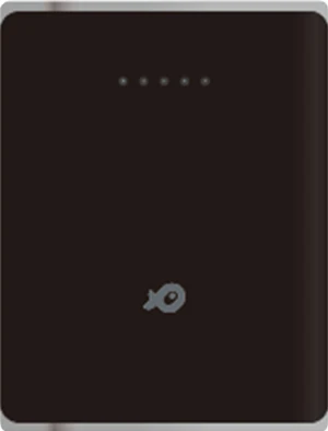 Pin sạc dự phòng Poss 10400mAh PSPBLI10400BK